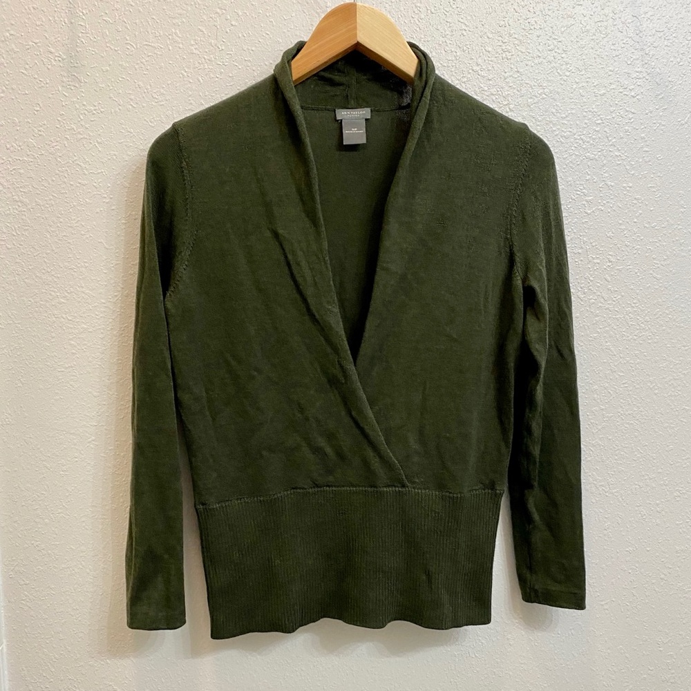 Ann Taylor Merino Wool Sweater